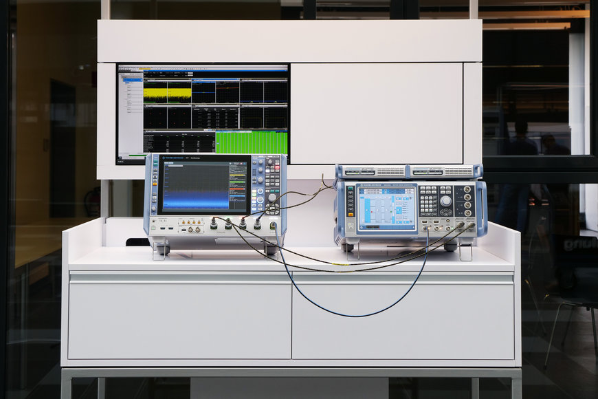 Rohde & Schwarz presenta nuevas soluciones de prueba y medición para estaciones base 5G